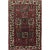 Red 1940s Old Persian Bakhtiari Area Rug 4’3″ X 6’7″ - For Sale - Image 8 of 9