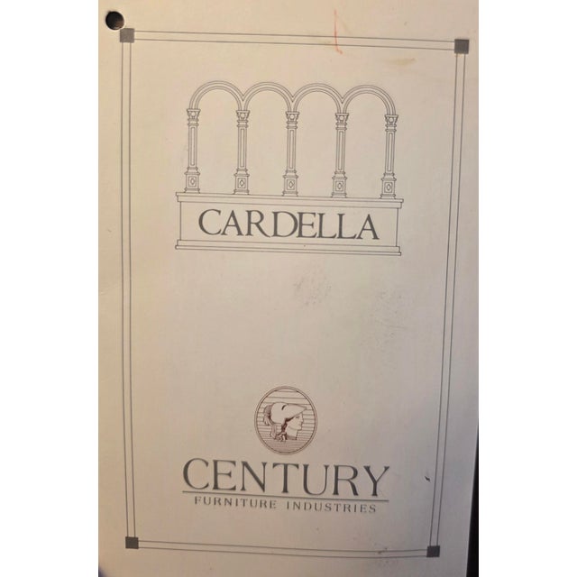 Tuscan Style Clothing Armoire From Century Furniture For Sale - Image 13 of 13