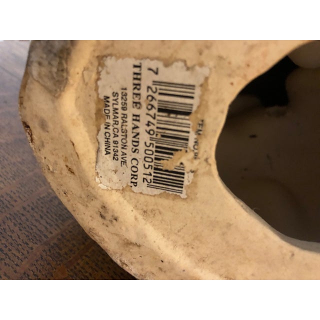 Three Hands Corp Ceramic Rooster Chairish