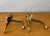 Vintage English Brass Andirons For Sale In Naples, FL - Image 6 of 6