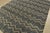 Contemporary Chevron Rug 8' X 10'2'' Gray Blue Wool Contemporary Hand-Knotted Carpet For Sale - Image 3 of 12