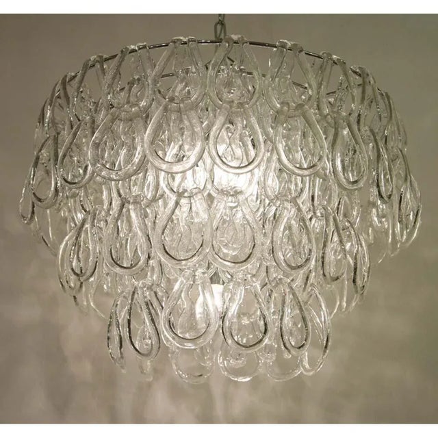 Hook Ceiling Lights by Vistosi, 1960s For Sale - Image 3 of 5
