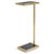 Regina Andrew Liam Steel Drink Table, Gold For Sale In Detroit - Image 6 of 6