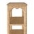 Matthew Izzo Home - Cavalier Ming Style Woven Rattan Five Shelf Etagere For Sale In New York - Image 6 of 9