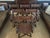 Contemporary Late 20th Century McGuire Organic Modern Director's Dining Chairs - A Set of Six For Sale - Image 3 of 9