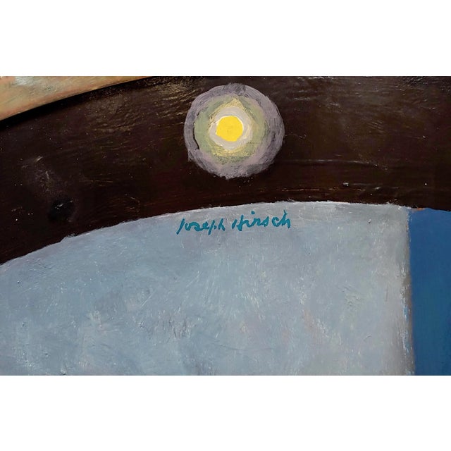 Metal Joseph Hirsch - New York Southwest Corner Street Girls -Oil Painting For Sale - Image 7 of 12