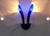 Blue Murano Glass Wall Sconce by Seguso, 1990s For Sale - Image 8 of 10