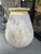 Large Circa 1900 French Antique Teardrop Biot Jar With Yellow Glaze For Sale - Image 10 of 15