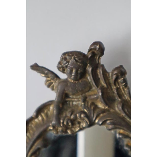 Small Wall Lamps with Mirror, France, 1960s, Set of 2 For Sale - Image 12 of 17