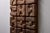 Wood Ceramic Inca Wall Panel by Georges Jouve, 1960s For Sale - Image 7 of 11