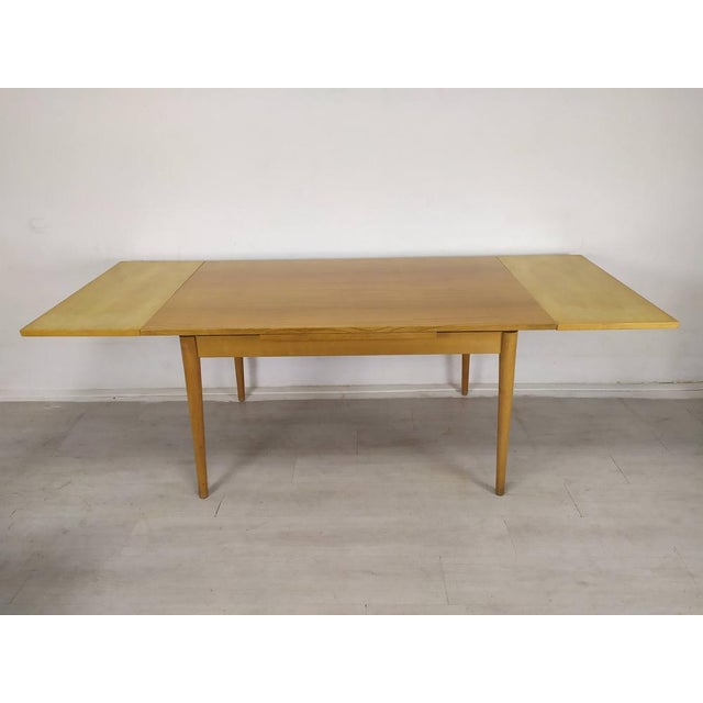 1960s Vintage Extensible Table from Meubles TV, 1960s For Sale - Image 5 of 18
