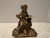French Antique Bronze Sculpture of an Artist For Sale - Image 3 of 9