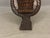 Carved Wood Wall Mount Match Holder: Rope & Tassel Design For Sale - Image 4 of 10