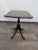 Vintage English Green Leather Coffee Table For Sale - Image 4 of 12