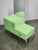 Bauhaus Czech Green Vanity Table with Mirror and Chrome Frame, 1930 For Sale - Image 13 of 18