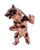 Plastic Pink Gold Resin Standing Bear from Richard Orlinski For Sale - Image 7 of 7