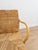 Vintage Japanese Lounge Chairs in Wood and Woven Jute, 1970s, Set of 2 For Sale - Image 9 of 10