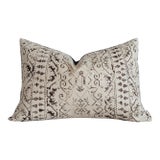 Soane Britain Symi Chestnut 14x20 Lumbar Pillow For Sale