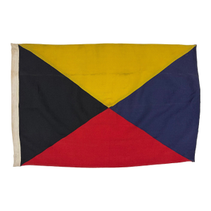 Small Vintage Distressed Nautical Signal Flag