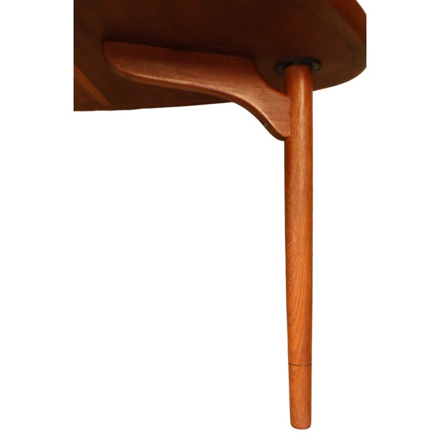 Brown Vintage Danish Coffee Table in Teak by Anton Kildeberg, 1960s For Sale - Image 8 of 17