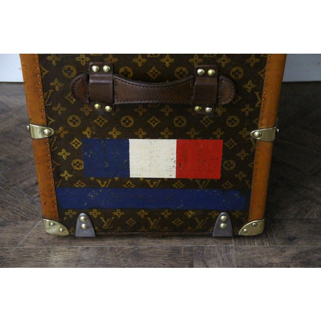 Vintage Shoe Trunk by Louis Vuitton, 1920 For Sale - Image 13 of 18
