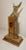 Vintage 1946 Art Deco Long Distance Track and Field Wood Metal Trophy Award For Sale - Image 10 of 13