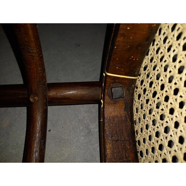 Antique Armchair by Josef Hoffmann, 1900, in Restored conditions. Designed 1890 to 1919 This piece has an attribution...