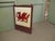 Wooden Framed Hanging Pub Sign. “Red Dragon” This is an original large and heavy piece dating from the beginning of the...