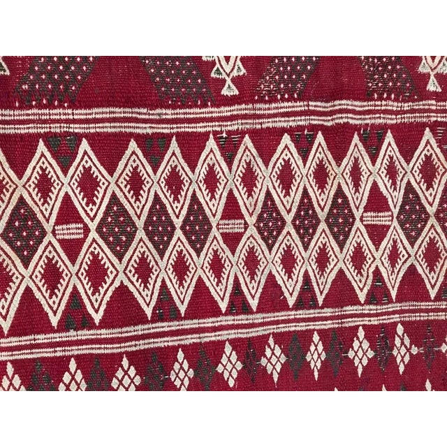 Vintage Moroccan Kilim For Sale - Image 12 of 18