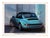 Porsche 911 Carrera 2 Targa Poster, 1990 For Sale