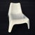 Sculptural Black and White Garden Lounge Chairs from Ikea, Set of 2 For Sale - Image 5 of 8