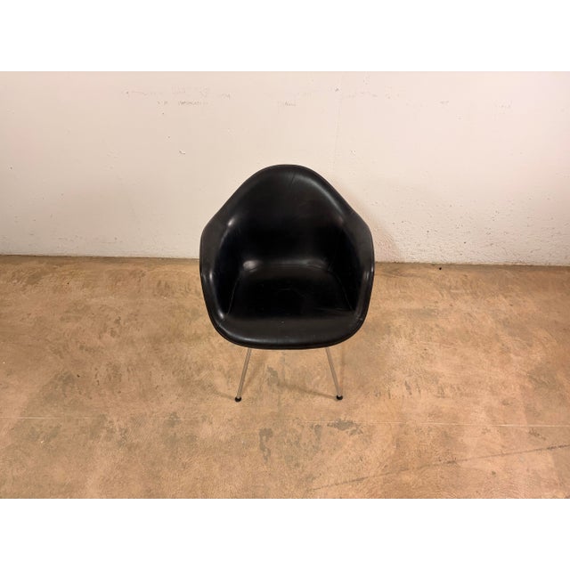 Metal Dax Armchair by Charles & Ray Eames for Herman Miller, 1960s For Sale - Image 7 of 13