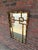 Labarge LaBarge Faux Bamboo Brass Wall Mirror – Hollywood Regency, 46” Tall For Sale - Image 4 of 9