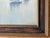 Wood Hezekiah Anthony Dyer (1872-1943) Gouache Watercolor Seascape, Framed For Sale - Image 7 of 10