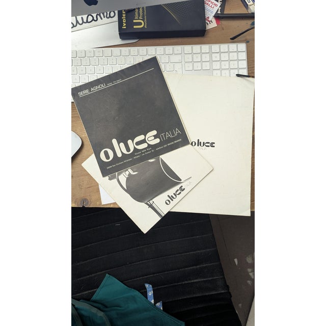 Spider Clamp Table Lamp by Joe Colombo for Oluce, 1960s For Sale - Image 16 of 17