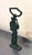 Abstract 1950s Abstract Figural Green Metal Bottle Opener For Sale - Image 3 of 4