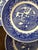 Vintage Blue Willow Bread Plates 6.25 Inch Blue and White Transferware - Set of 4 For Sale - Image 4 of 8