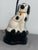 English 1930s Staffordshire Dog Lamp by Frederick Cooper With Original Shade For Sale - Image 3 of 11
