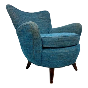 1940s Lounge Chair by Ernst Schwadron