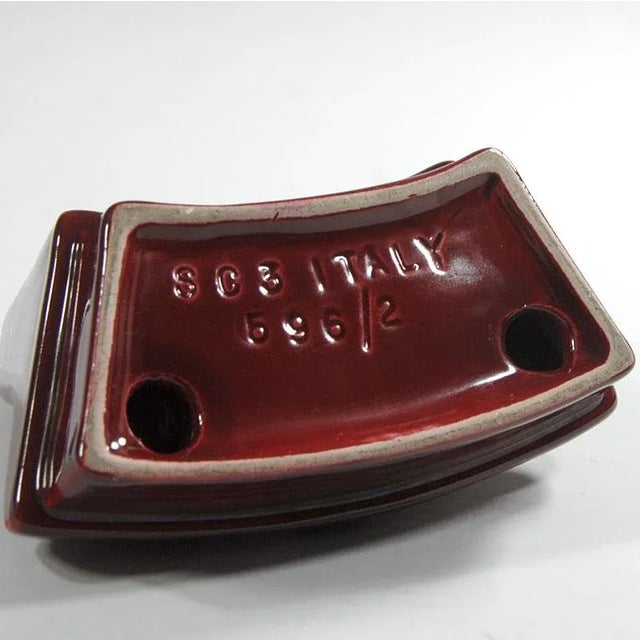 Italian Ceramic Pipe Stand from SC3, 1970s For Sale - Image 10 of 11