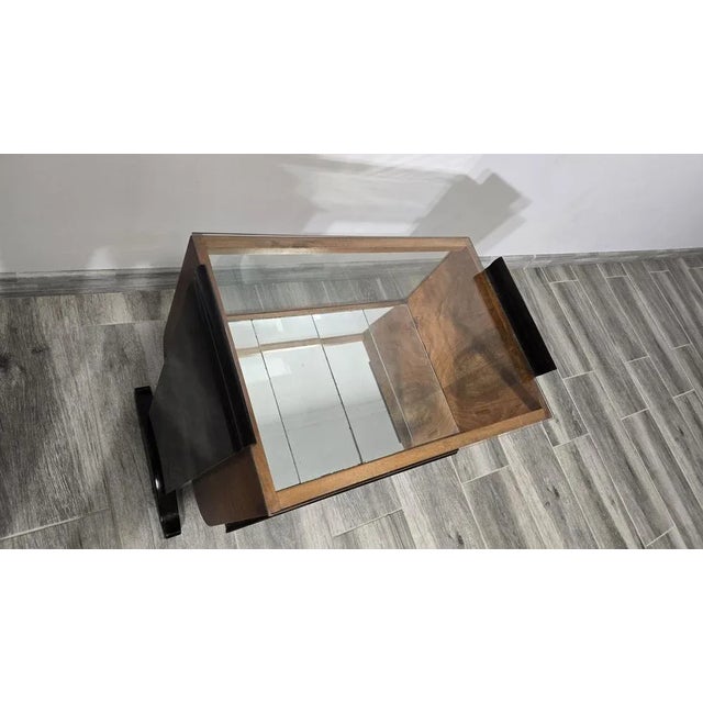 Art Deco Bar Table by Jindrich Halabala for Up Závody, 1930s For Sale - Image 4 of 11