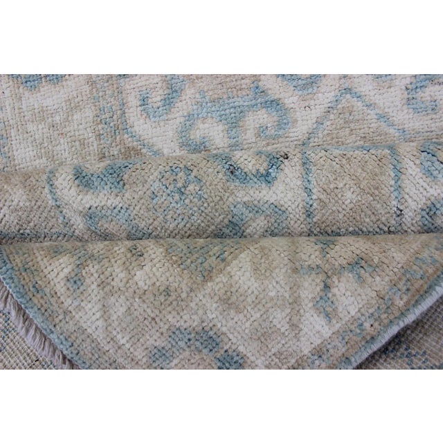 Keivan Woven Arts Khotan Runner With All-Over Geometric Pattern For Sale - Image 9 of 10