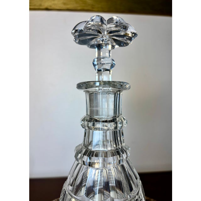 Liquor Carafe from Baccarat, Mid-19th Century For Sale - Image 5 of 15