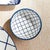 Blue Stria Grid Dip Bowls, Set Of 6 For Sale - Image 8 of 8