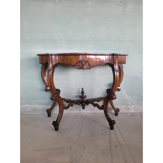 Louis Philippe Console Table For Sale - Image 11 of 11