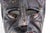 Ebony Mid 20th Century Hand Carved Devil / Demon Mask With Horns For Sale - Image 8 of 18