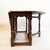 19th Century English Gate-Leg Table with Flaps and Turned Legs For Sale - Image 4 of 11