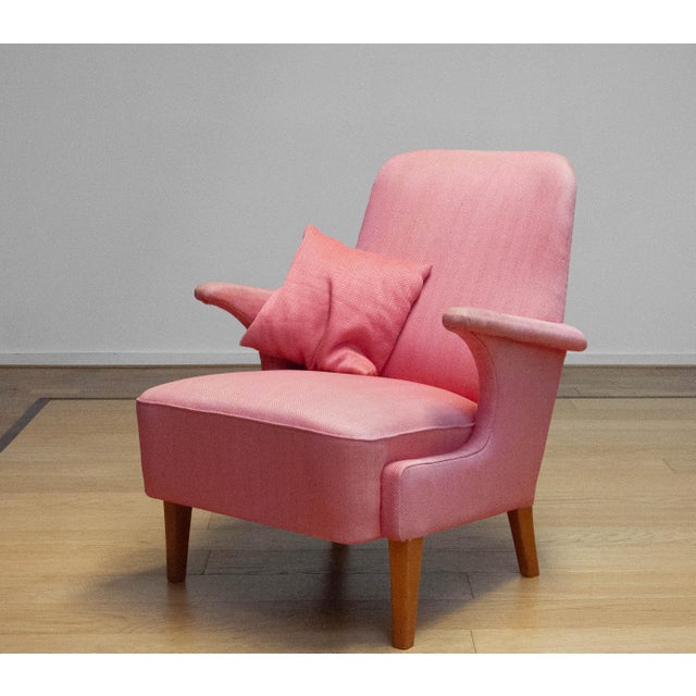Lounge Chair from Dux, Sweden, 1950s For Sale - Image 13 of 13
