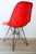 Herman Miller Eames Red Fiberglass Dsr for Herman Miller, Ca. 1970 For Sale - Image 4 of 12