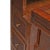 Chestnut 1950s Maitland Smith Vintage Trunk Convertible Fold Out Writing Desk Designed by Provasi For Sale - Image 8 of 11